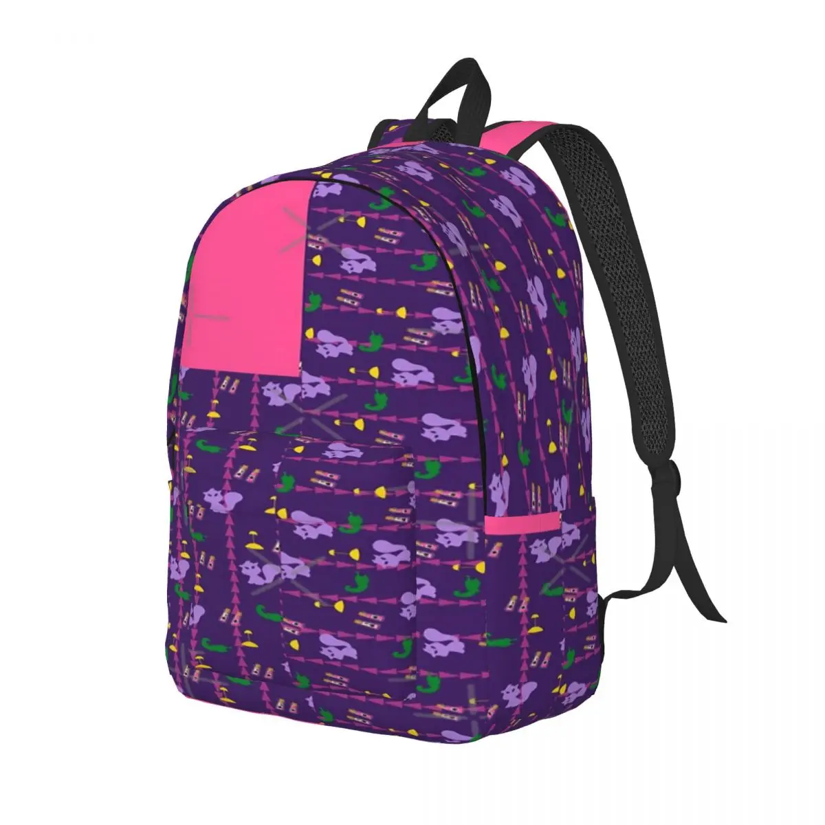 Yzma Kronk Pattern zaino semplice ed elegante zaino in tela studente