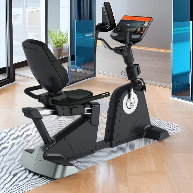 

Fitness Equipment High-end Recumbent Exercise Bike, Back-to-back Lazy Exercise Bike Aerobic Training