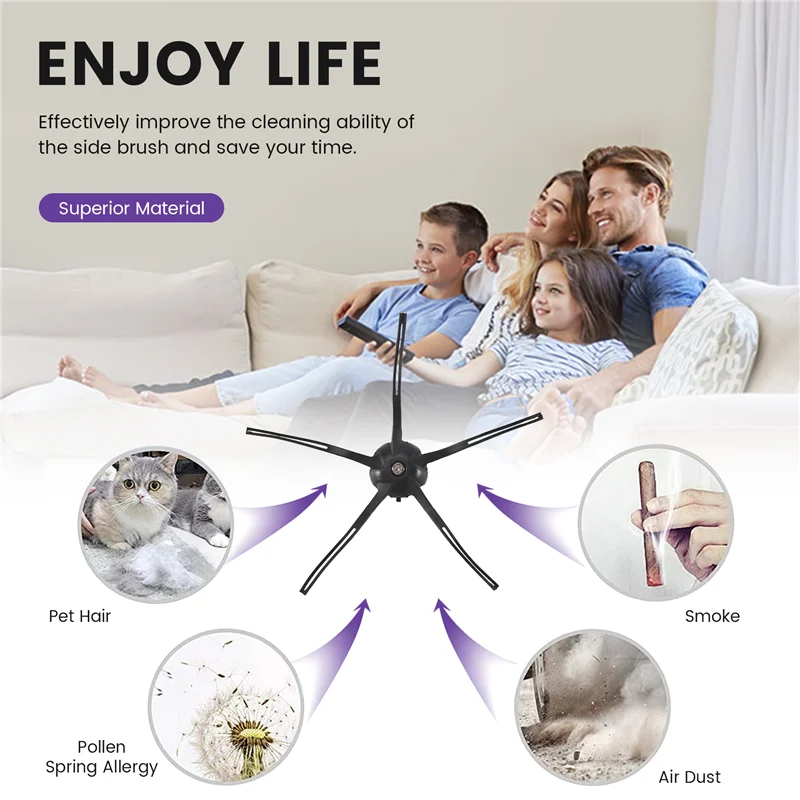 A60T New Side Brush…