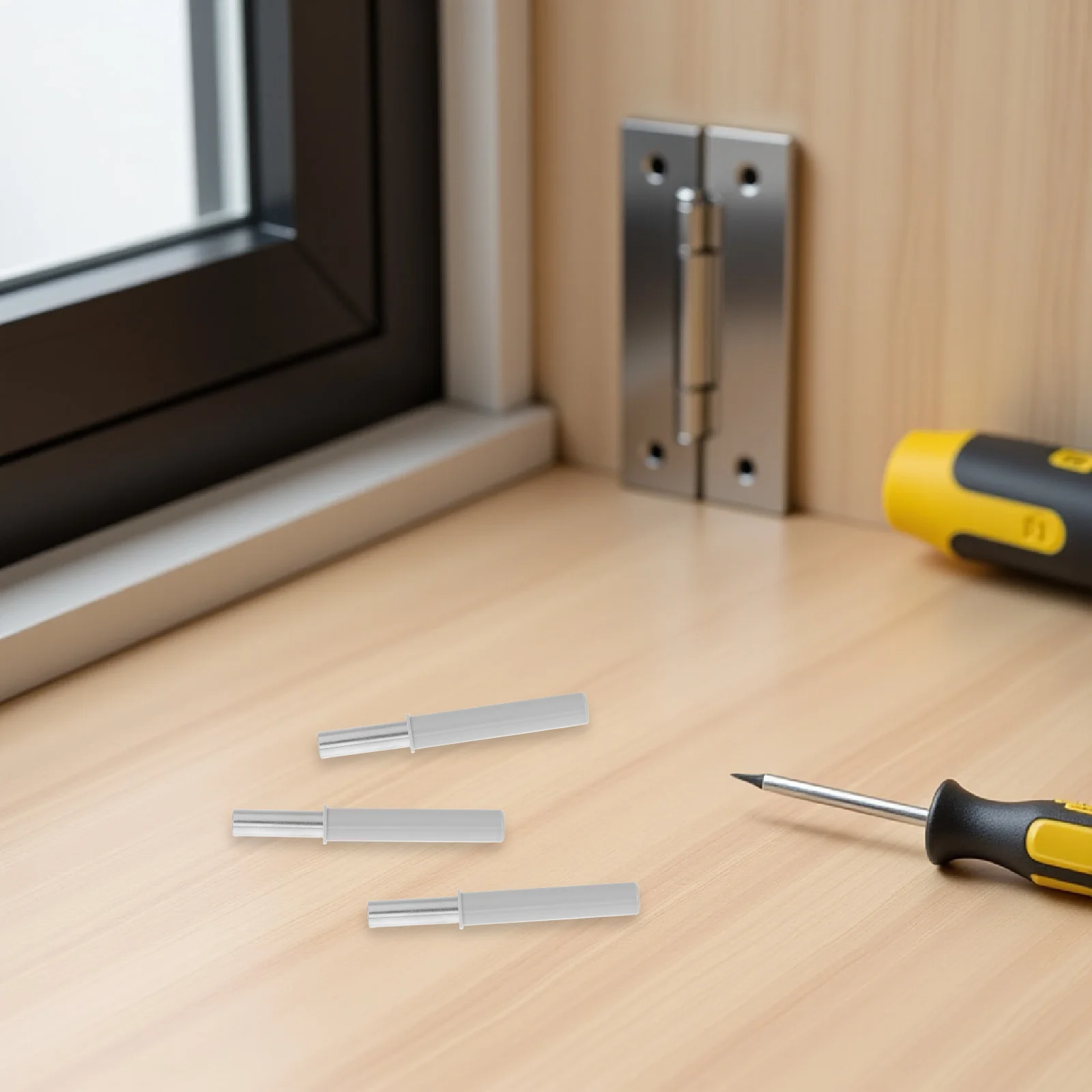 

6Pcs Trash Can Damper Soft Close Hydraulic Buffer for Cabinet Door Drawer Lid Quiet Closing Mechanism Kitchen Office