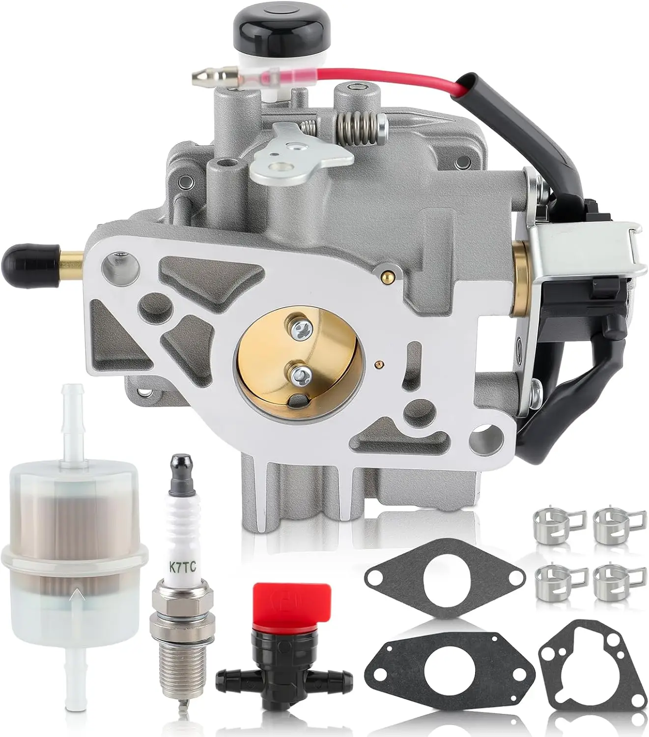 2485359-S,2485359 Carburetor Replaces for Kohler CV22, CV25, CV730, CV740 Generator, CH22, CH23, CH620, CH680 19HP-23HP