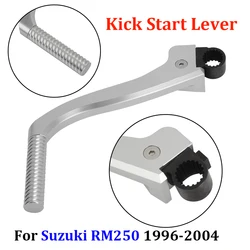 Kick Start Lever For Suzuki RM250 RM 250 1996-2004 Kick Starter Lever Pedal Arm Motorcycle Accessories