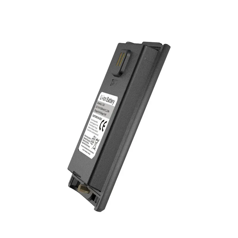 Pour Baofeng talkie-walkie UV-17 Support de batterie type-c charge pour UV-17Plus Pro Max série Radio bidirectionnelle 1800mAh batterie