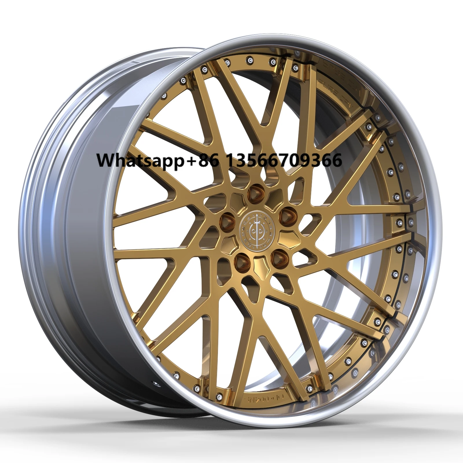 

Factory Direct Sale 18 19 20 21 22 24 Inch 5x114.3 5x120 Alloy Aluminum Forged Wheels