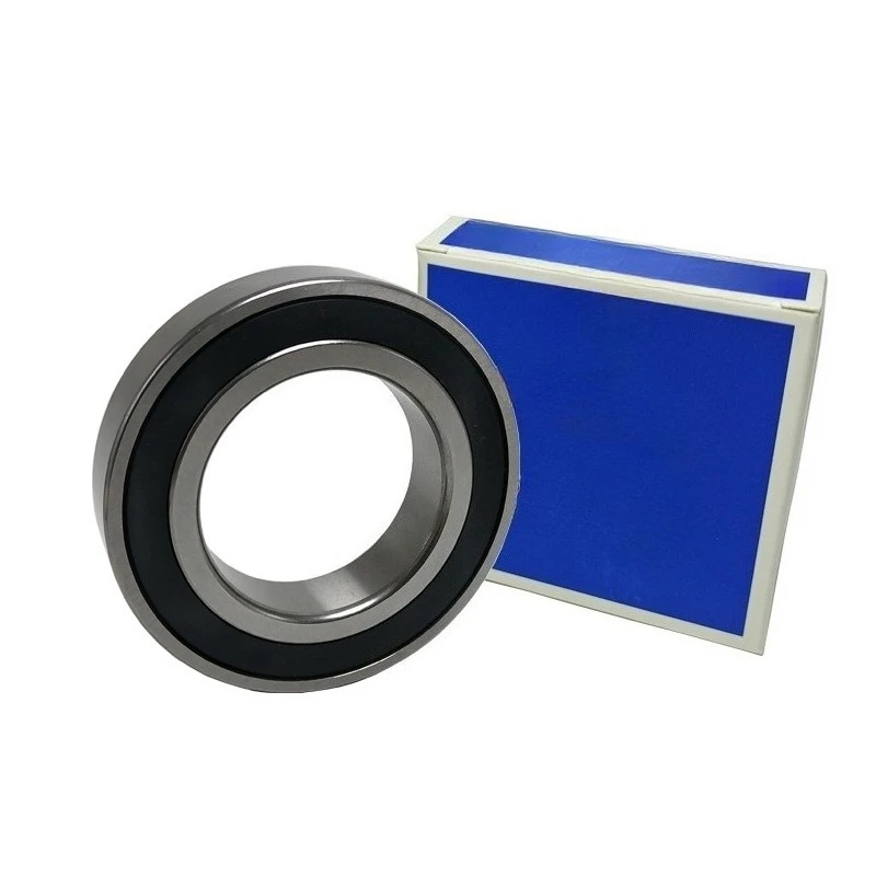 P4 Precision Angular Contact Ball Bearing H7007C H7008C-2RZHQ1, Ceramic Ball High Speed Spindle Bearing for Engraving Machine