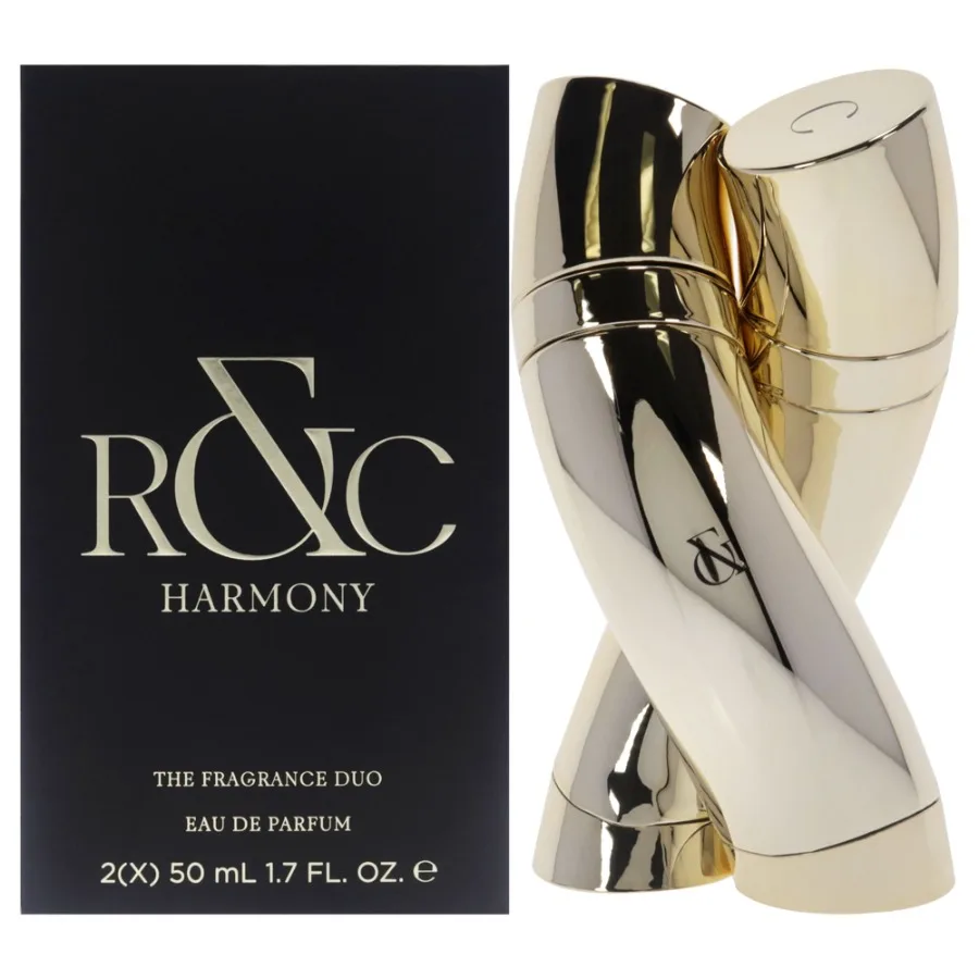 

Harmony Duo by Russell and Ciara for Unisex 2 Pc Gift Set 1.7oz R EDP Spray 1.7oz C EDP Spray