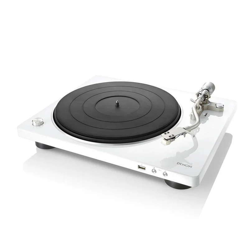 

Original DENON DP450USB vinyl record player audio theater hifi fever grade direct drive record player MM or MC cartridge