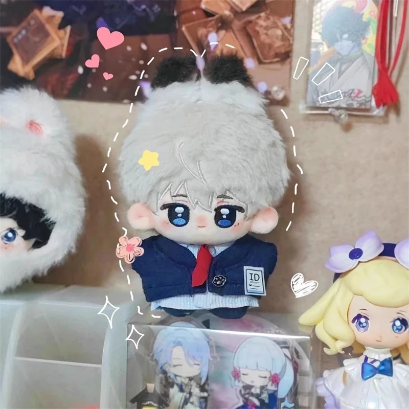 10 cm Pluche Hanger Houdt Van Diepe Ruimtes Anime Shen Xinghui Randapparatuur Cartoon Knuffel Kawaii Collectible Verjaardagscadeau