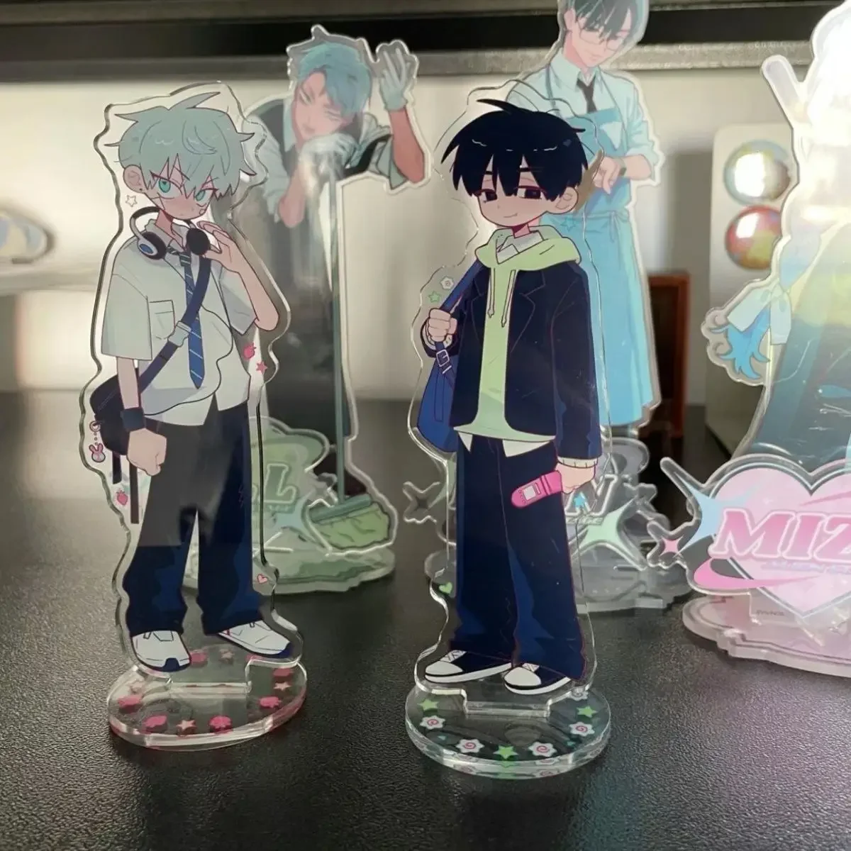 Alien Stage Ivan Till Stojak akrylowy Q Wersja Figurka Wyświetlacz ALNST Kolekcja towarów anime Kawaii Dekoracja biurka Ozdoba Przyjaciel Prezent