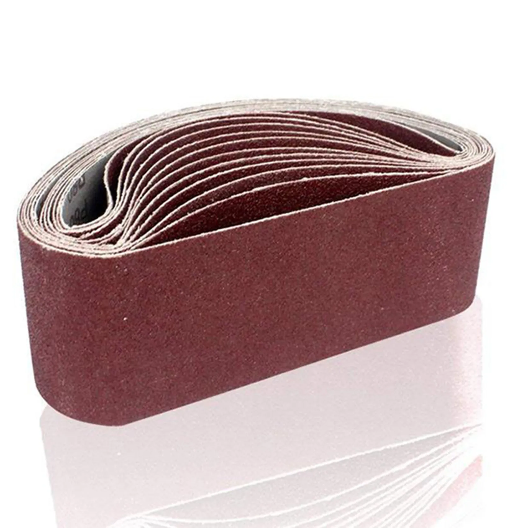 CYCLI-3 X 21Inch Sanding Belts   240 Grit Aluminum Oxide Sanding Belt   Premium Sandpaper For Portable Belt Sander – 20 Pack