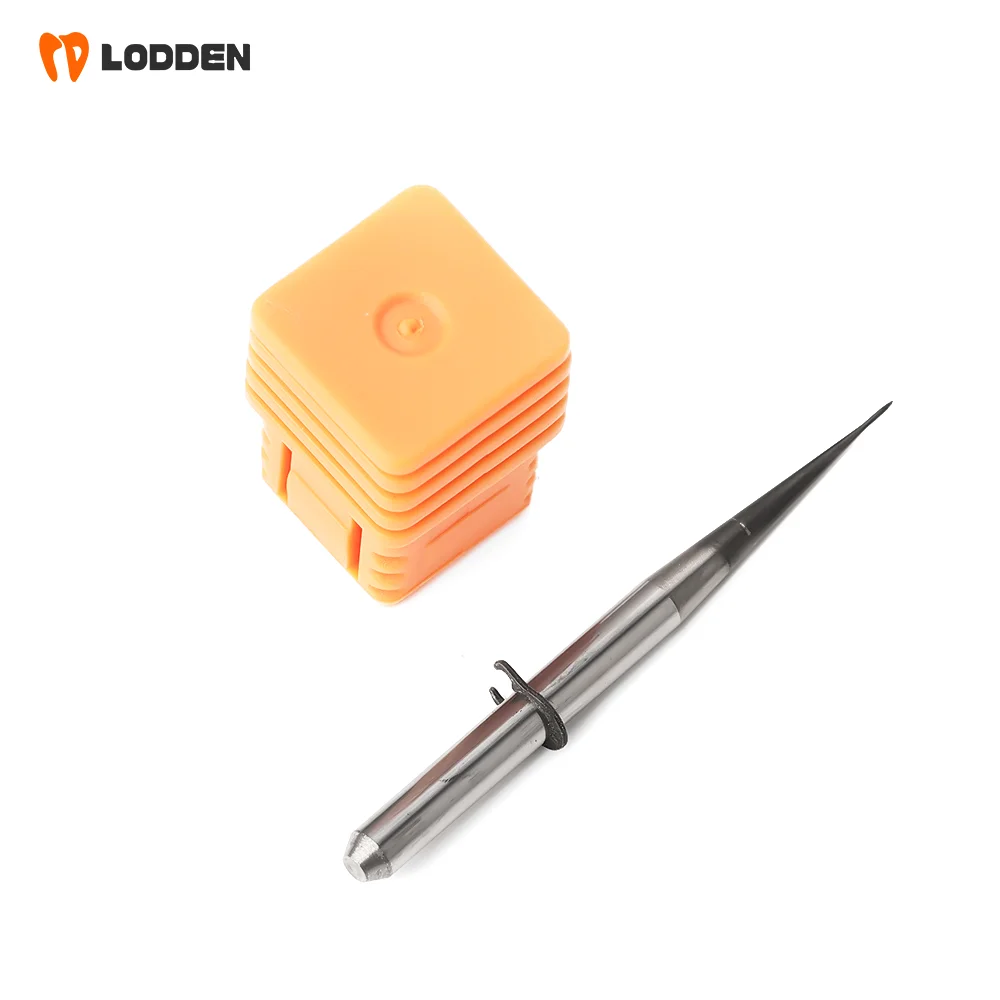 

VHF S1 for Zirconia Milling Burs Dental Materials Grinding Drills D3 * 2.0mm/1.0mm/0.6mm/0.3mm S 1 Milling Machine Tools