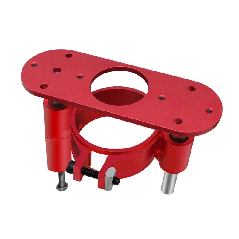 Router Lifting System With Lifting Base Engraving DIY Tools Engraving Trimmer S8-2 Router Table For 63.8-65Mm Diameter