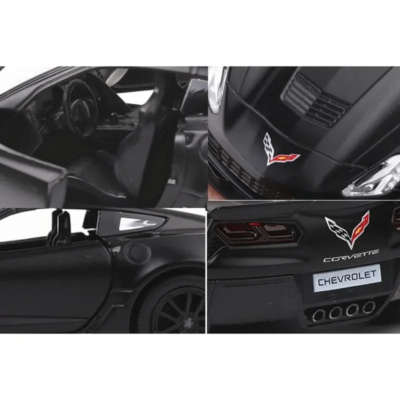 MaKeda1:36 Chevrolet Camaro High Simulation Exquisite Diecasts Toy Vehicles Car Styling Sports car Alloy Model Toy Pull Back