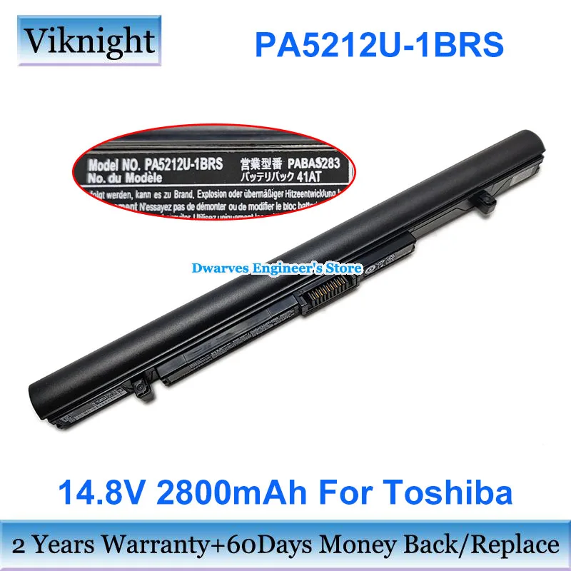 Véritable 14.8V 45Wh 2800mAh Batterie D'ordinateur Portable PA5212U-1BRS Pour Toshiba Satellite Pro R50-B R50-C Tecra Z50-C A40-C A50-C C50-B