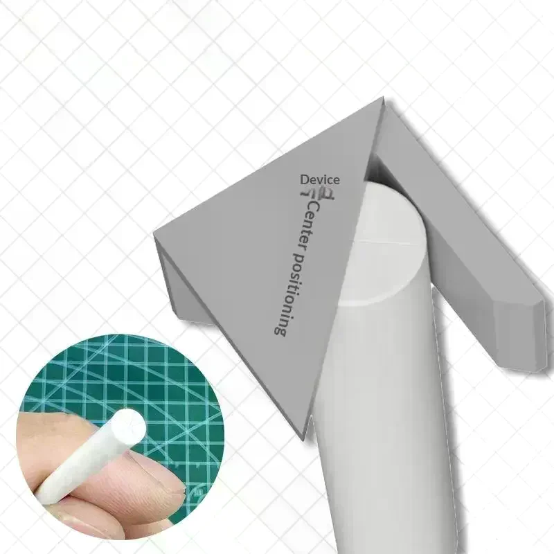 

Model Center Locator Round Rod Center Drilling Positioning Tool For 1-10mm Diameter Rod For Model Customization