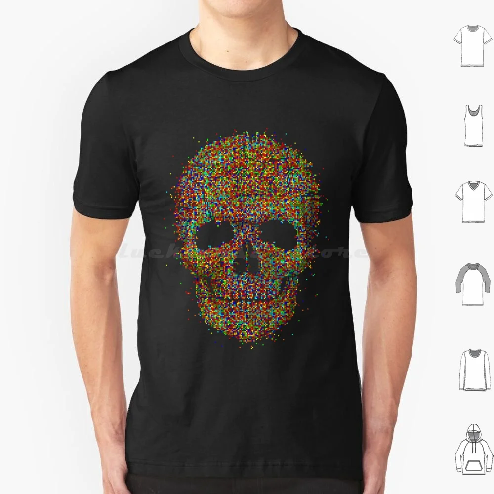 Acid Skull T Shirt … - image