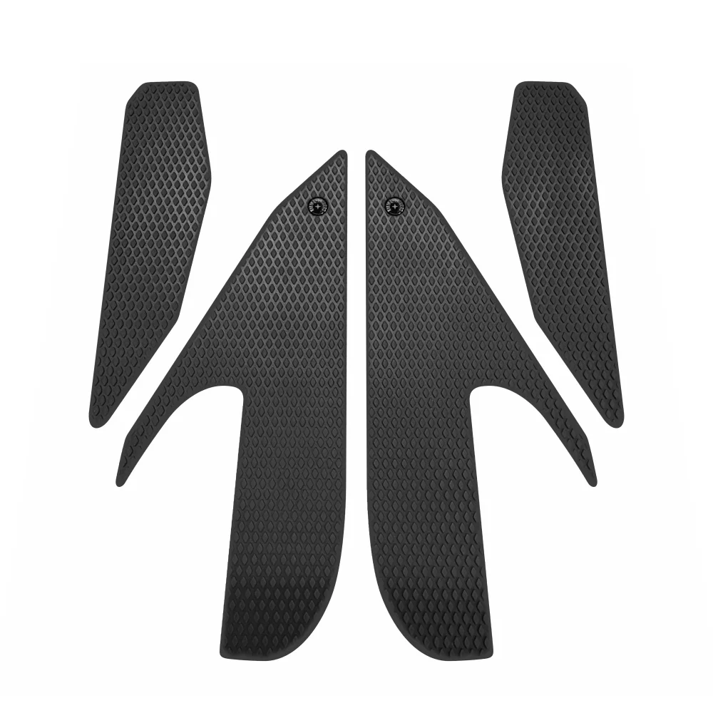 لياماها 2025 YZF-R3 YZF R3 R25 خزان للدراجة البخارية وسادة تثبيت مكافحة زلة ملصق الغاز قبضة الركبة حامي #6