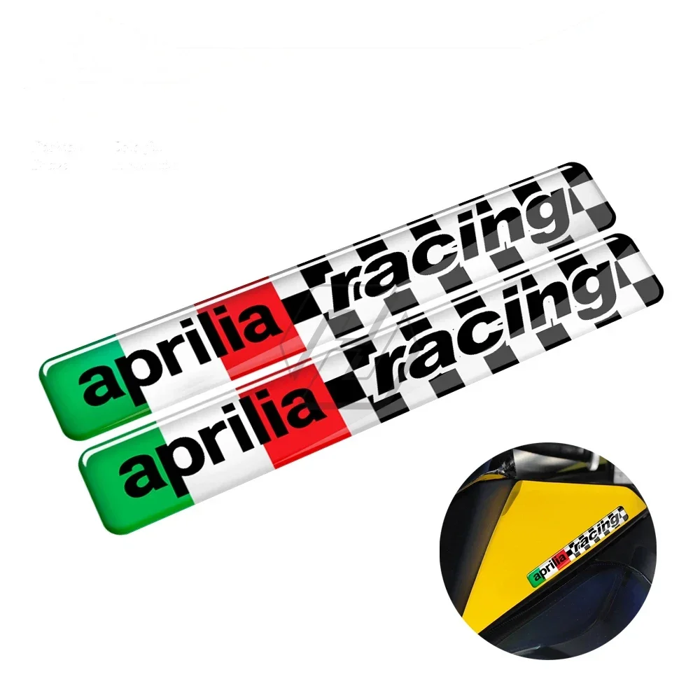 For Aprilia GPR APR RS RS4 RSV4 Tuono V4 Racing Decals Motorcycle Sticker 3D Resin