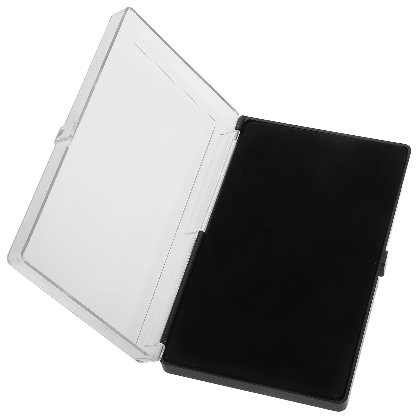 

Medal Badge Flip Top Plastic Case For Jewelry Storage Travel Organizer Pin Holder Multifunctional Accessory Case Plastic