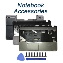 For Toshiba Satellite L850 L855 C850 C855 C855D Laptop Back Cover/Front Bezel/Hinges/Bottom Laptops PC Case Notebook Accessories