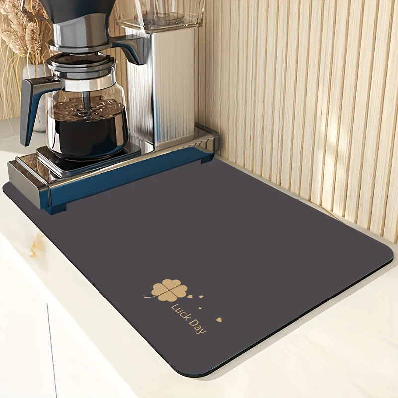 Dark Grey Clover Luck Dish Dry - đánh giá và giá Home Bar And Counter