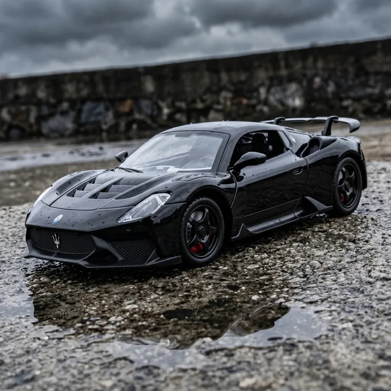 1:24 MC20 GT2 High Performance Sports Car Home Decoration & Computer Desktop Ornaments Holiday Present Gifts For Friend