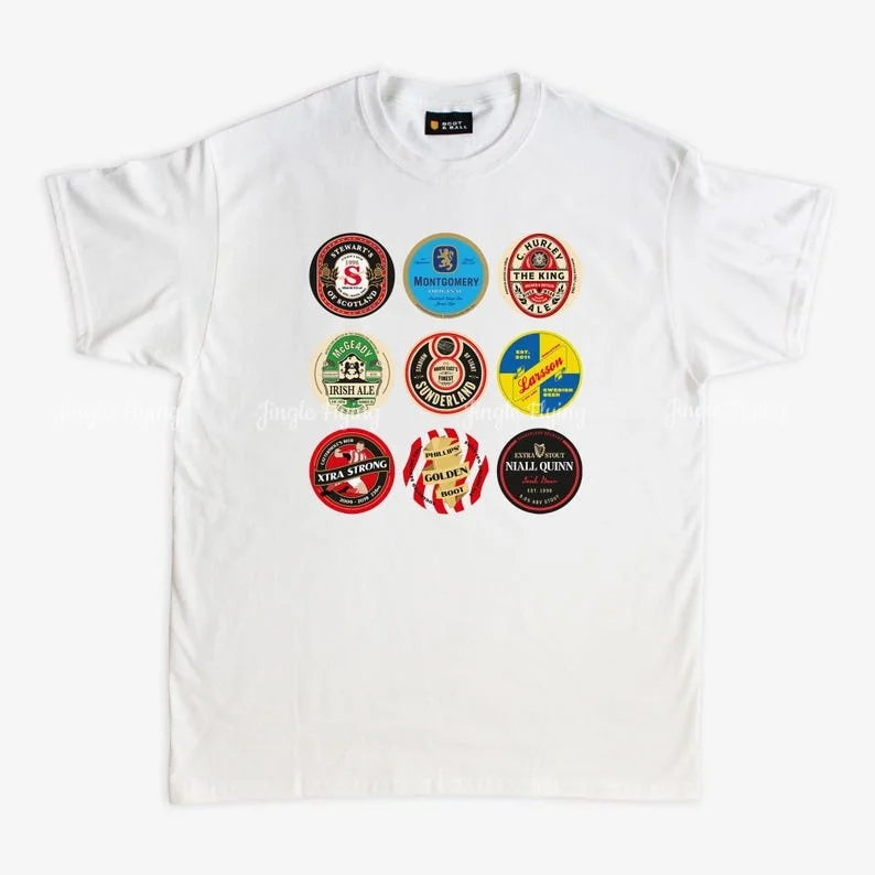 Sunderland Beer Mats T-Shirt