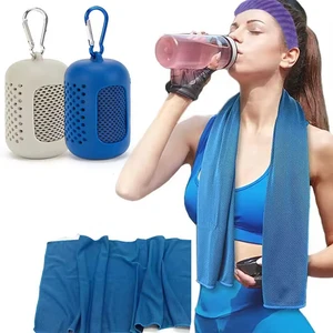 Handuk Es Pendingin Olahraga Cepat Kering Luar Ruangan Handuk Olahraga Lari Kebugaran Luar Ruangan Aksesori Renang 12 handuk pendingin penjualan terbaik - №