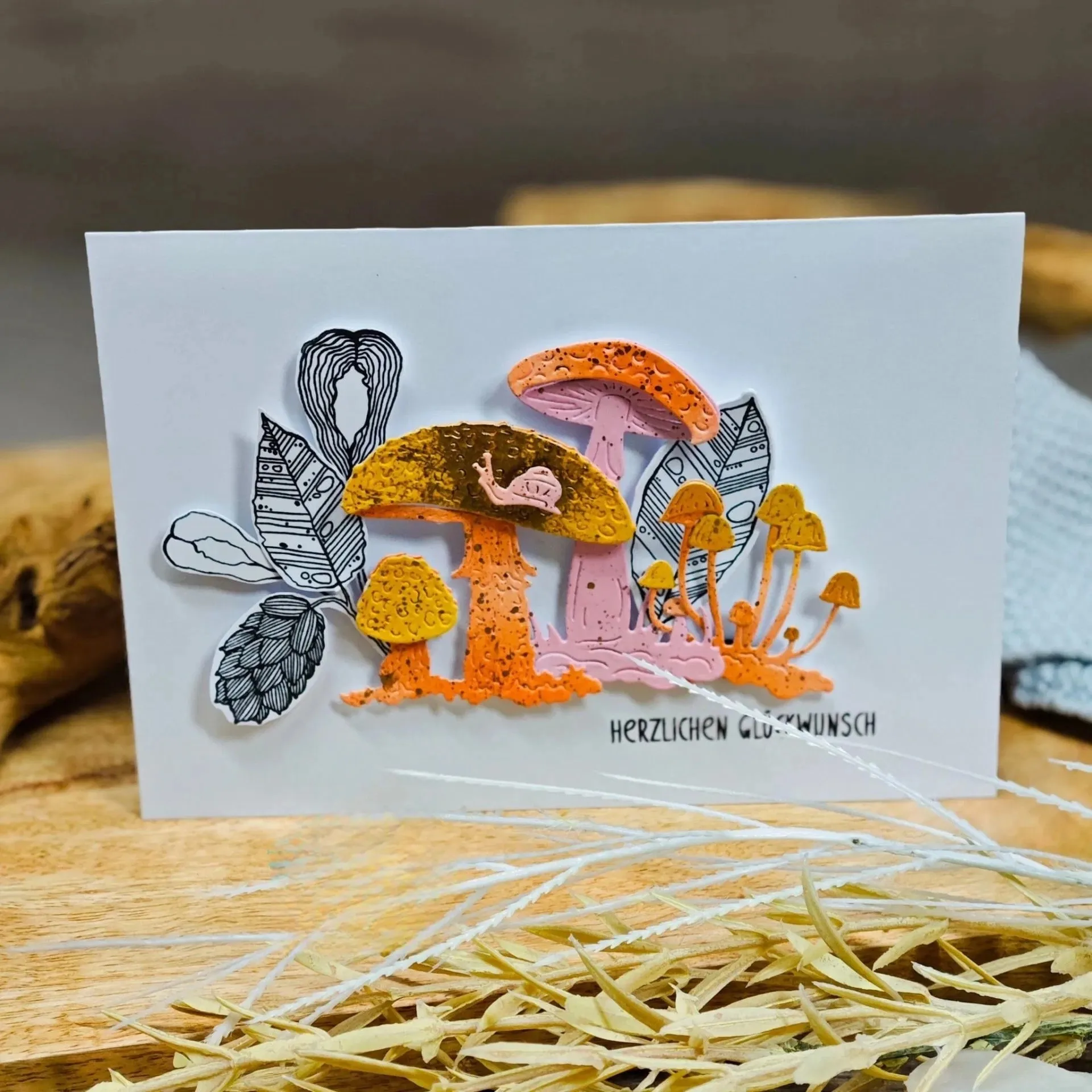 

Piggy Craft metal cutting dies cut die mold Mushroom decoration Scrapbook paper craft knife mold blade punch stencils dies