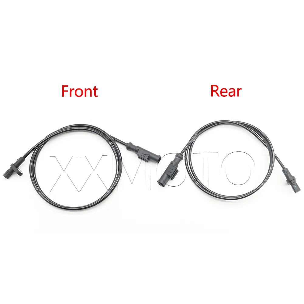 For LONCIN VOGE CU525 CU250 LX500-3A CU 525 250 LX5003A LX500 3A Motorcycle ABS Wheel Speed Sensor Signal Wire Silicone Cord