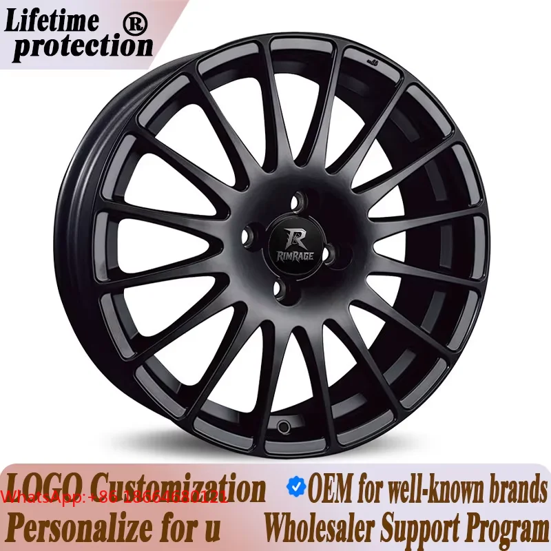 15-18 Inch Multi-Spoke Forged Alloy Wheels 4x100 5x112 Universal Rims For Up 86 BRZ Sports CarsW205,W213,W166,X156,W257