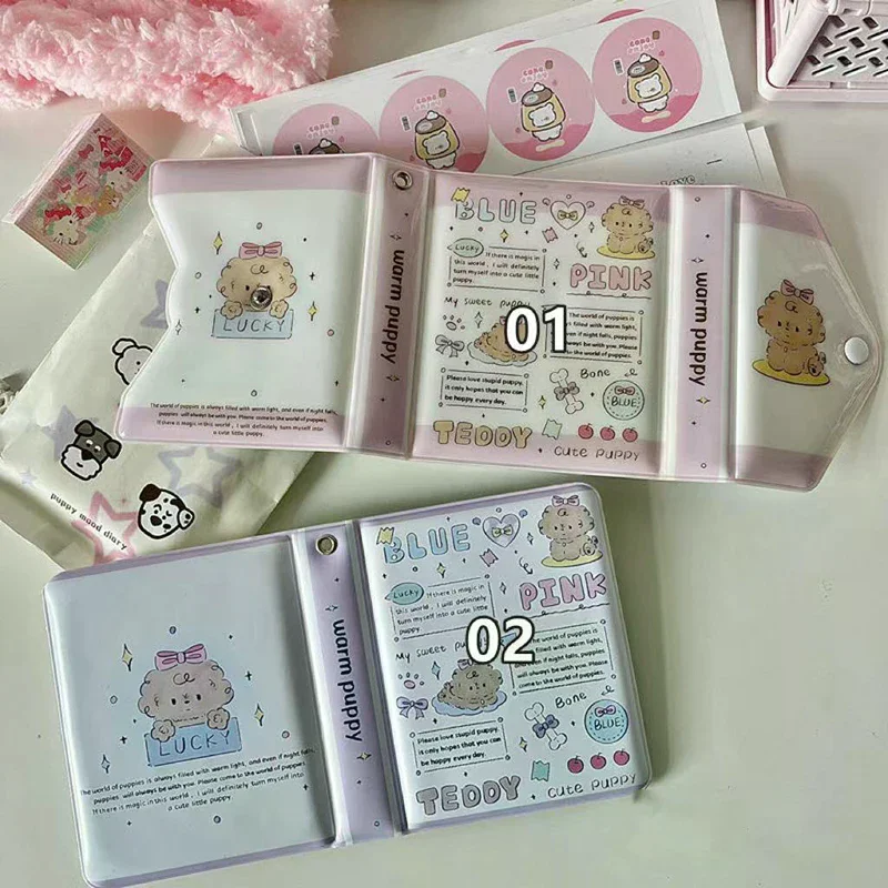 HOT! 1PC Kpop Photo Album For Photograph Gift Ins Cute Graffiti Photocard Holder Idol Collect Book 3 Inch Envelope Package