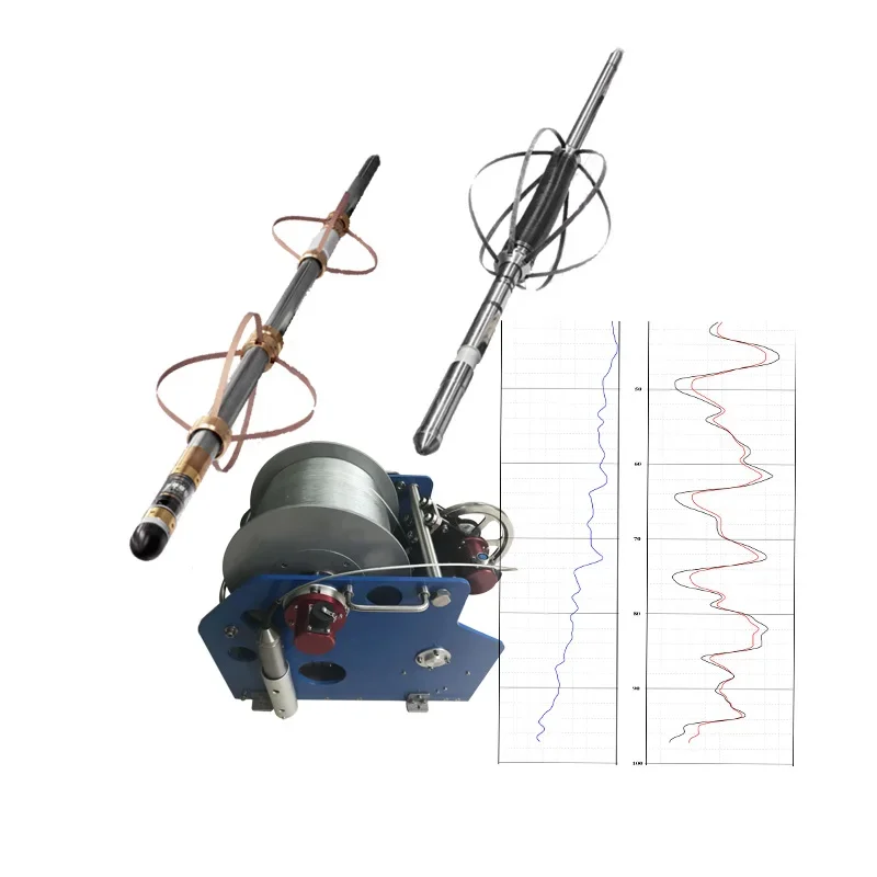 Geophysical Logging (Wireline) Geotechnical Site Investigation  Equipment Deep  Water Well Logging TooL