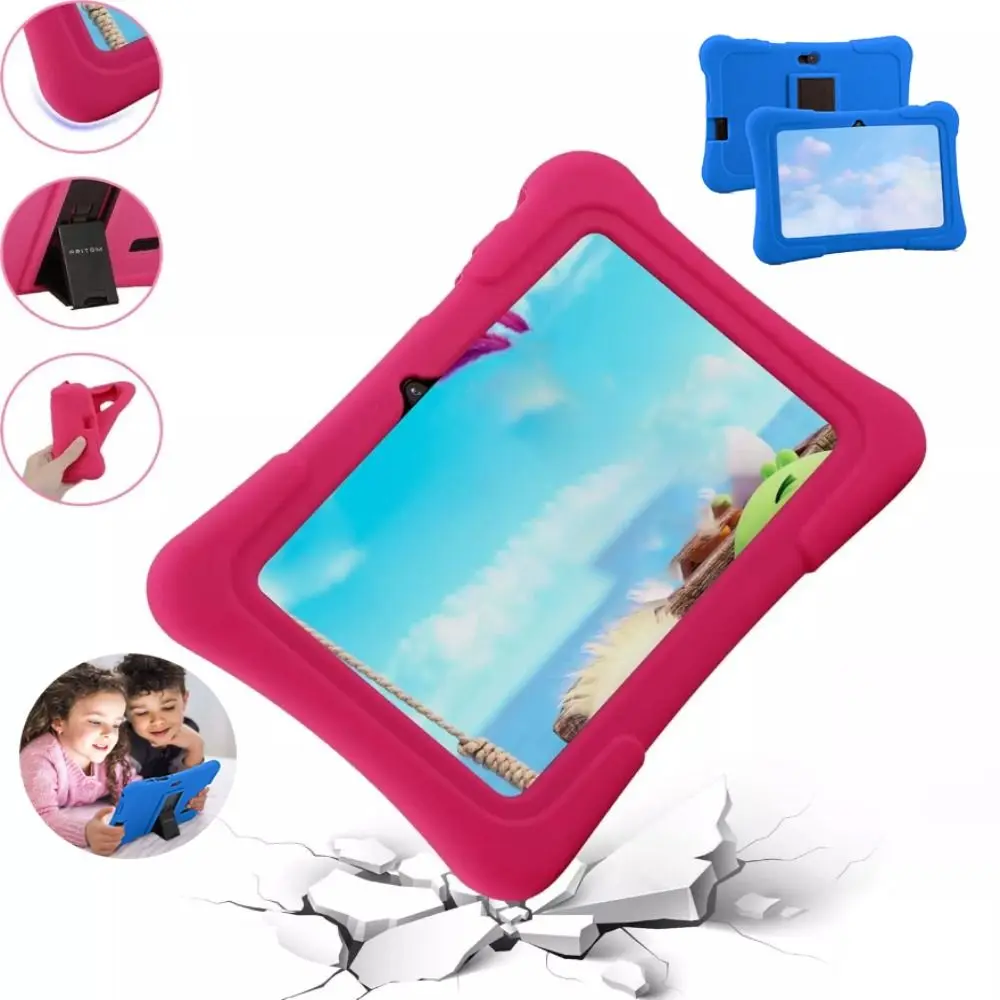 Gaming 7-inch Kids Android Tablet WiFi Parental Contro Children Tablet Dual Camera 3500mAh Education Tablet