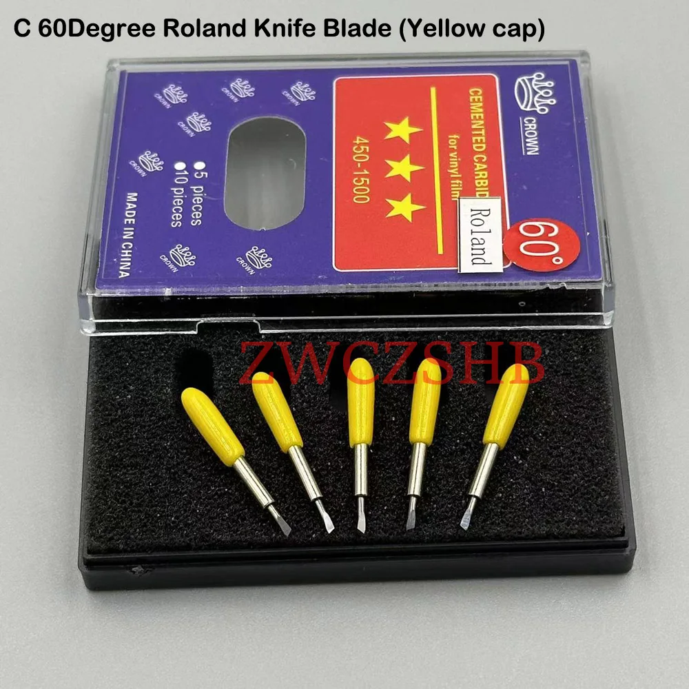 10PCS Roland Schneiden Plotter Messer Klinge 30/45/60 Grad Hartmetall Klinge Für Roland XC540 SP540 VP300 VP540 VS420 BN20 – Detail 18