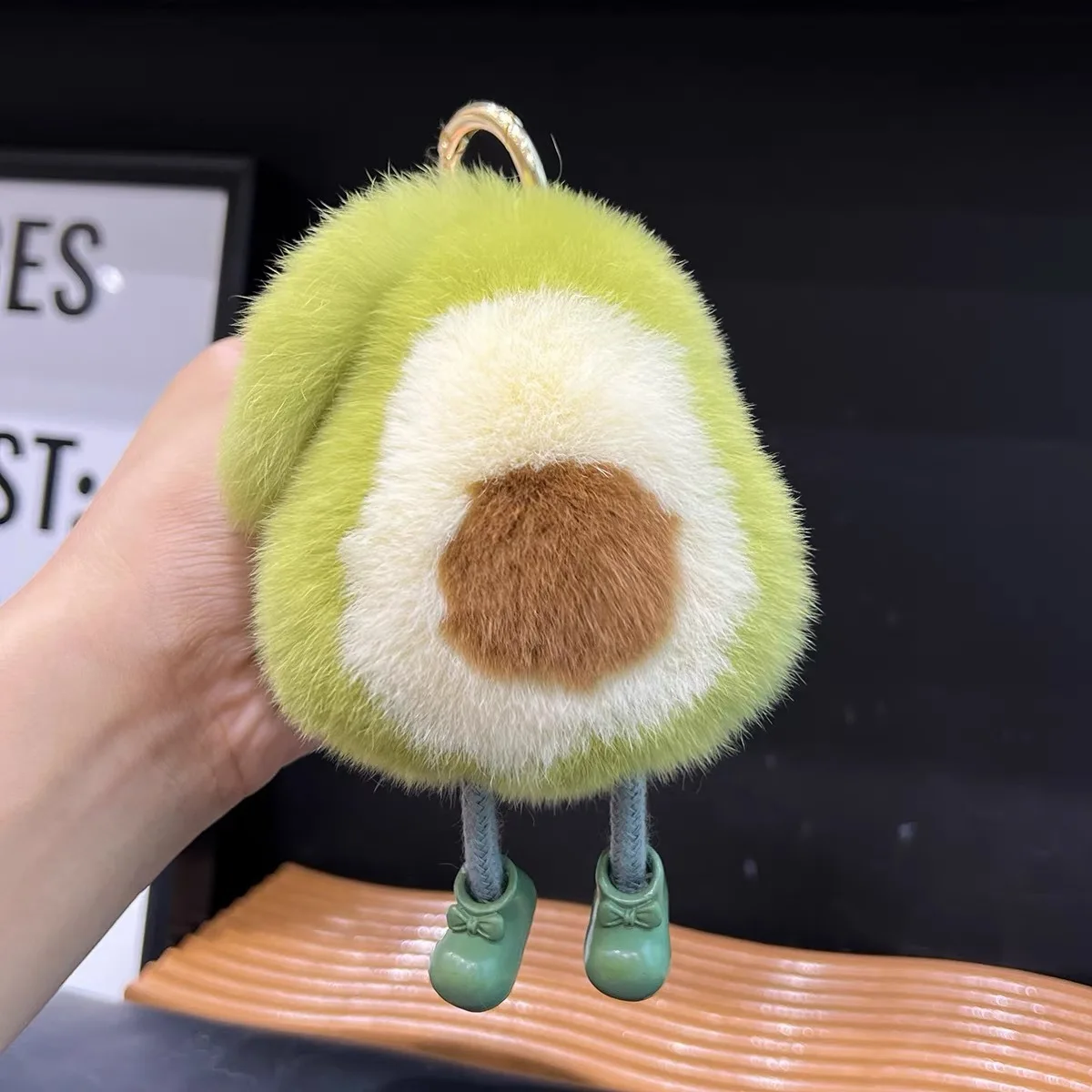 Hamster Pinguïn Avocado Pluche Hanger Poppentas Accessoires Schattige Pop Sleutelhanger Geschikt Voor Familie En Vrienden Vakantie Geschenken
