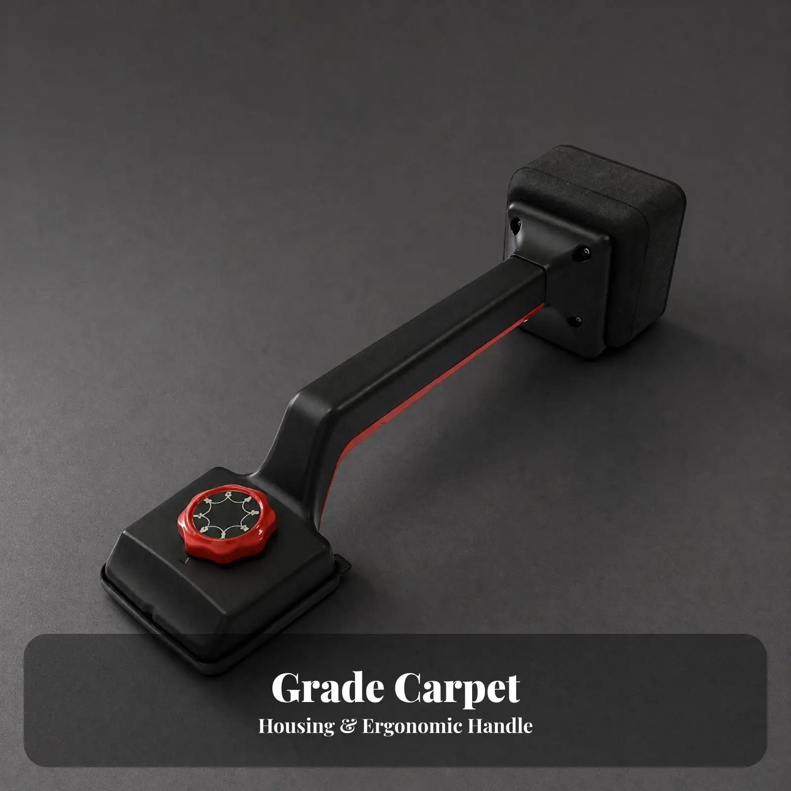 Carpet Stretcher Tool with Adjustable Handle for Flooring Work and Carpet Installation Projects