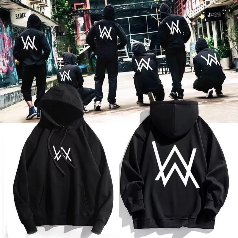 Alan Walker alanwalker sweatshirt DJ trendy fall and winter hooded men's sweatshirt