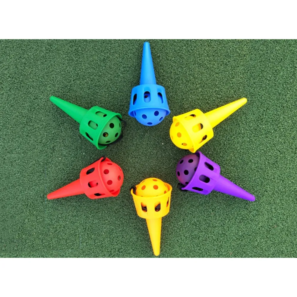 2Pcs Plastic Ball Catcher Game Set for Kids – Lightweight Outdoor Catch and Toss Toy for Lawn, Beach, Camping