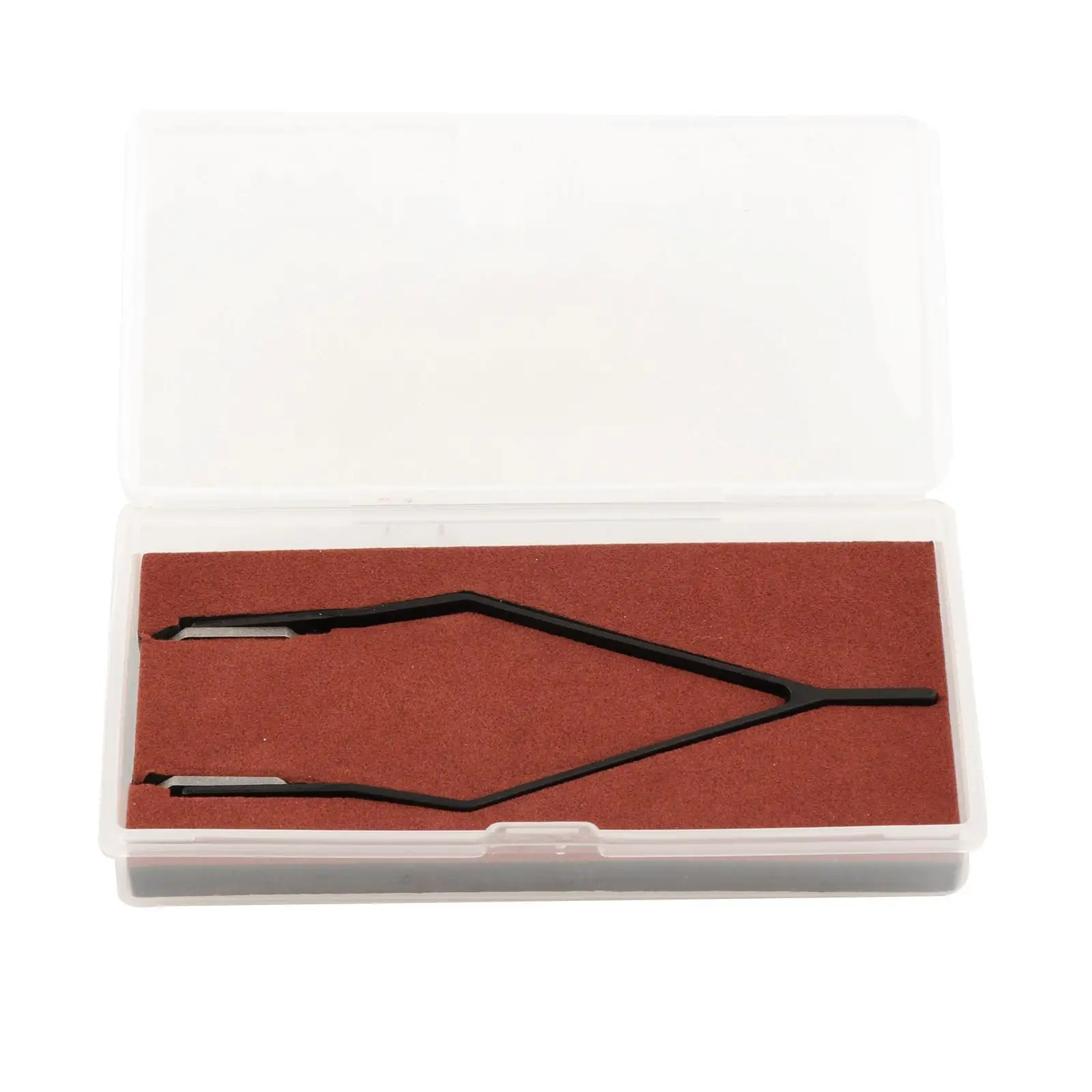 Watch Spring Bar Tweezers Sturdy Portable Replacement Watch Spring Bar Pliers for Household Adults Men Women Watchmaker Jewelers