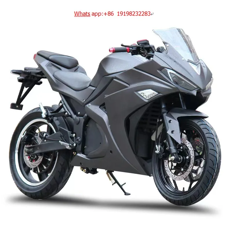 

2024 Popular Ebike Electric Motorcycle V6 Fast Delivery High Quality Source Wuxi Factory Electric Motorcycle with Eec