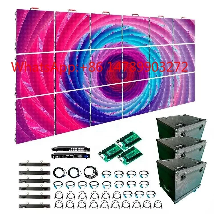 

P2.976 High Bright Digital Signage Outdoor LED Poster Standee Advertising Display Screen Panel