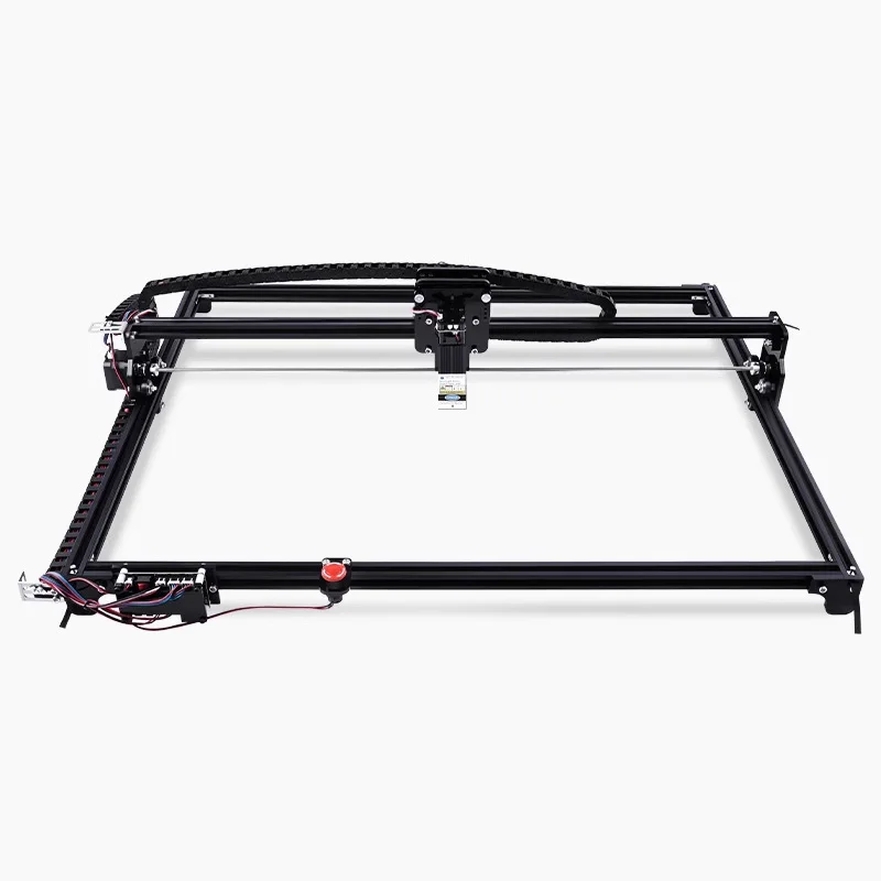 DIY KIT Телефон Автономный лазерный гравер по дереву с ЧПУ Длинный стол с коротким фокусом Стол для работы по дереву 20 Вт Гравировальный станок для резки