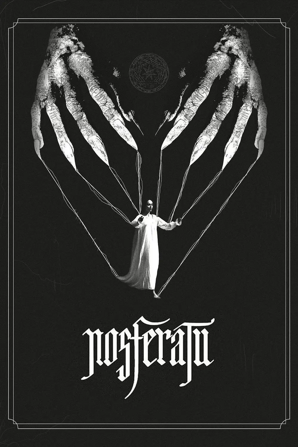 

4Style Nosferatu Movie Print Canvas Poster, Living Room Decor, Home Wall Picture