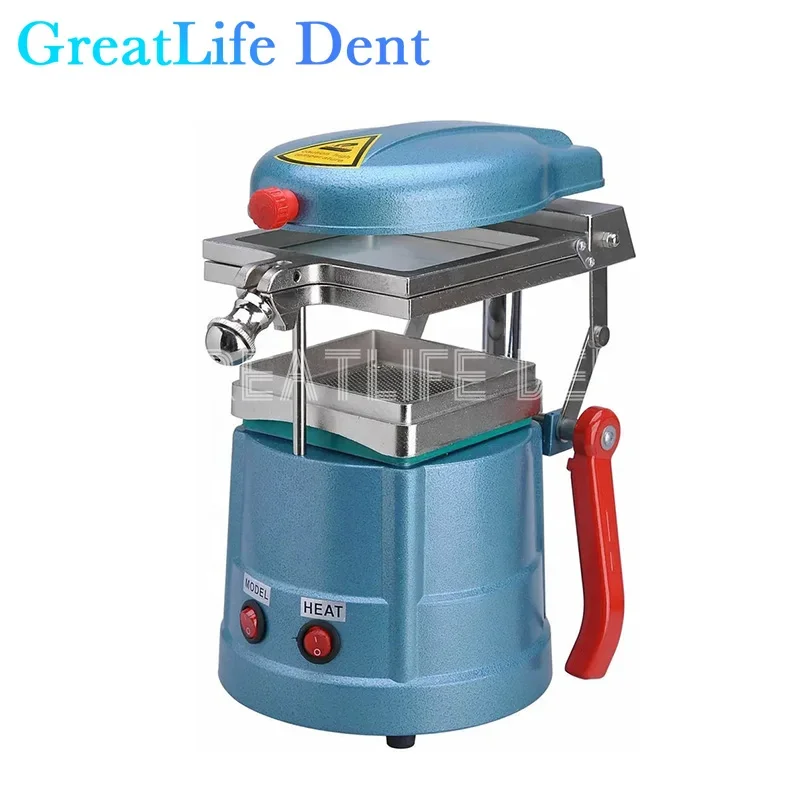 NEW 110V/220V Dental Vacuum Forming Machine 1000W Dental Vacuum Former Forming Machine for Dental Clinic