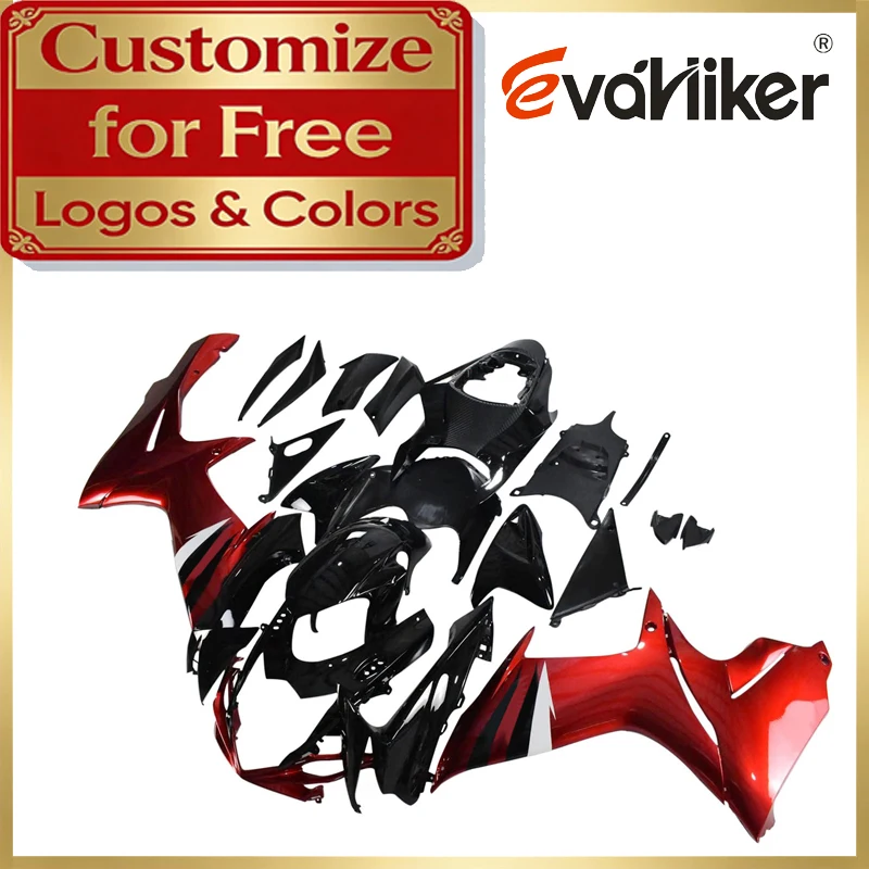 

ABS Injection Fairing Kit For GSXR600 750 2011 2012 2013 2014 2015 2016 2017 2018 2019 2020 2021 2022 2023 Motorcycle Fairing