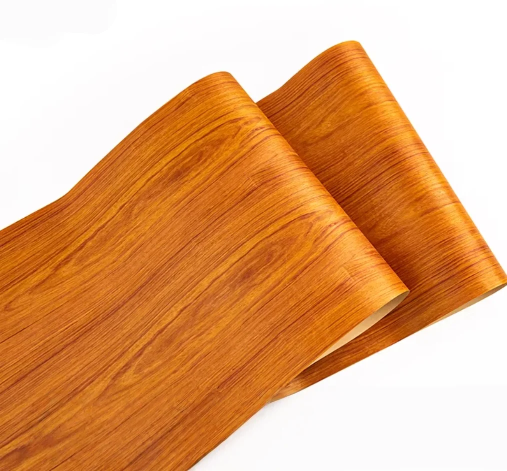 

Шпон из натурального дерева (золотистый палисандр) на крафт-бумажной основе, толщина 0,25 мм, для облицовки мебели и шкафов