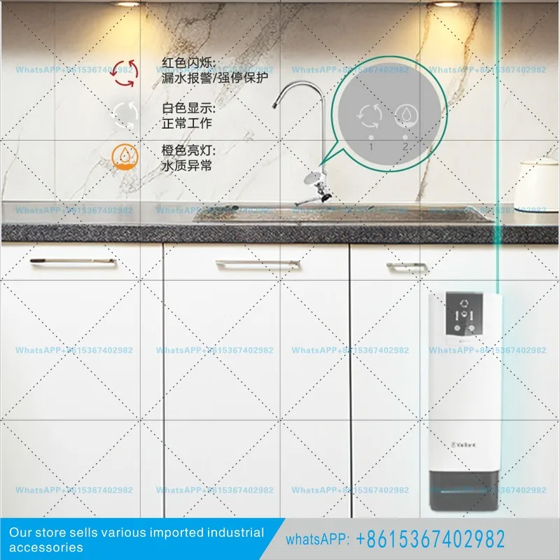 Filter element V6V8 water purifier composite filter element activated carbon reverse osmosis direct drinking