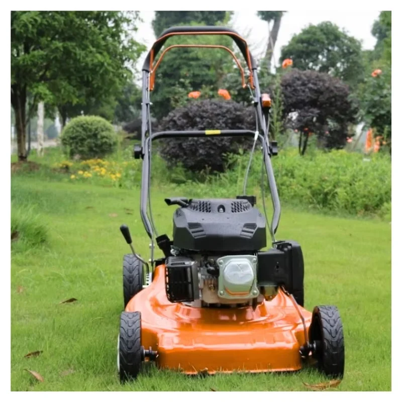 4-Stroke Industrial Hand-Push Lawn Mower 4000W 72cc 100L