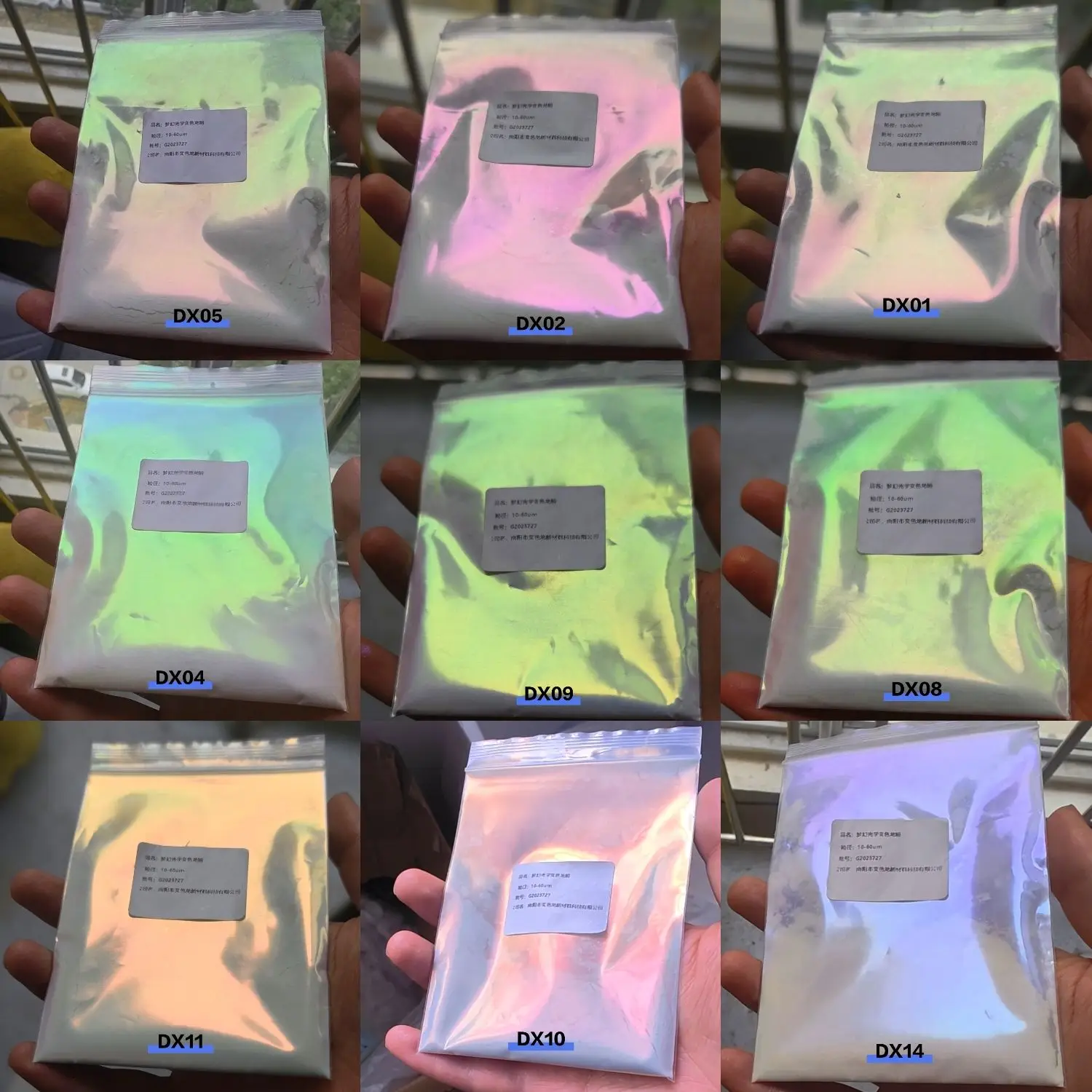 

1 г супер сменный пигмент-хамелеон, порошок Aurora, Радуга, опал, сдвиг цвета, пигмент для автомобильной краски, порошок, пигмент Hypershift